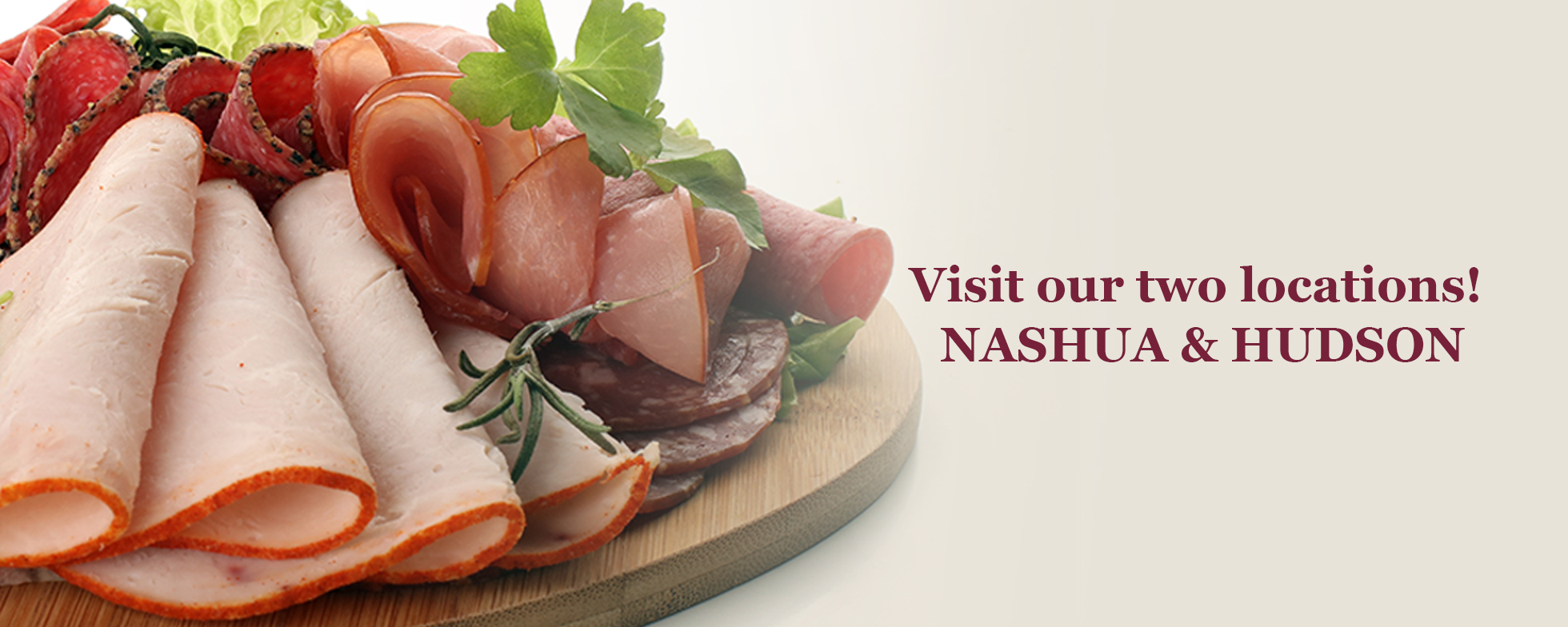 Visit our two locations! Nashua & Hudson